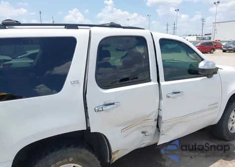 2014 Chevrolet Tahoe Ltz from USA, damaged, VIN 1GNSCCE05ER137858